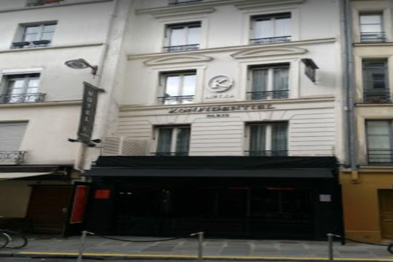 BOUTIQUE HOTEL KONFIDENTIEL PARIS 4 France from 265 HOTELMIX